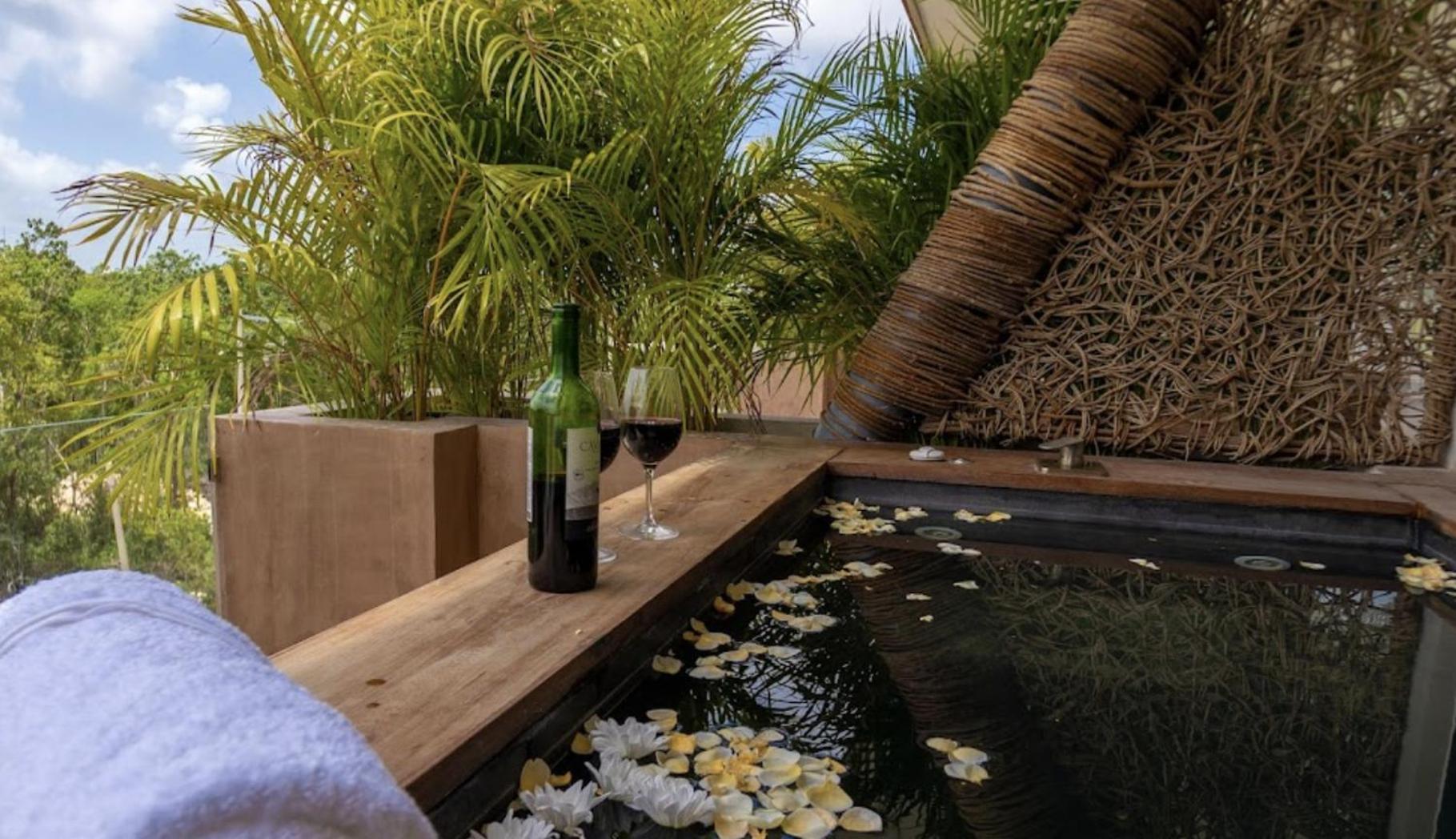 Estudio Con Jacuzzi Privado En Xamira * Tulum