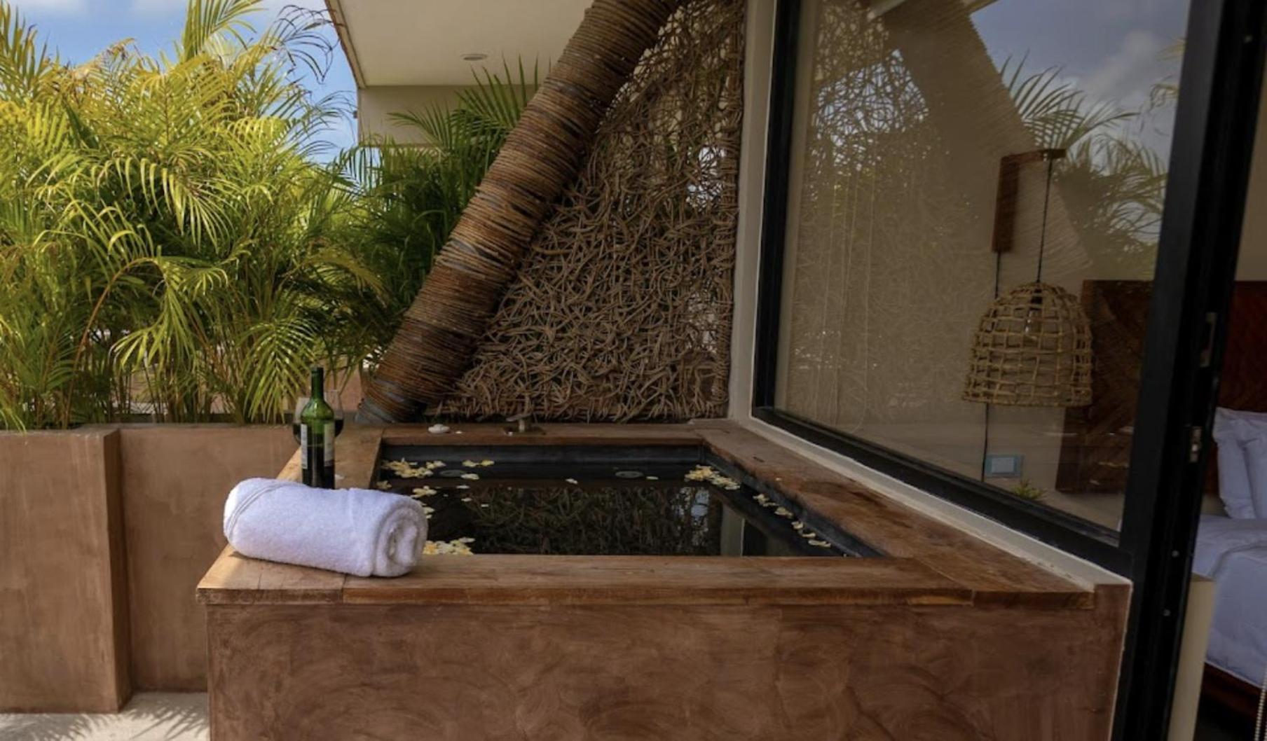 Estudio Con Jacuzzi Privado En Xamira Tulum